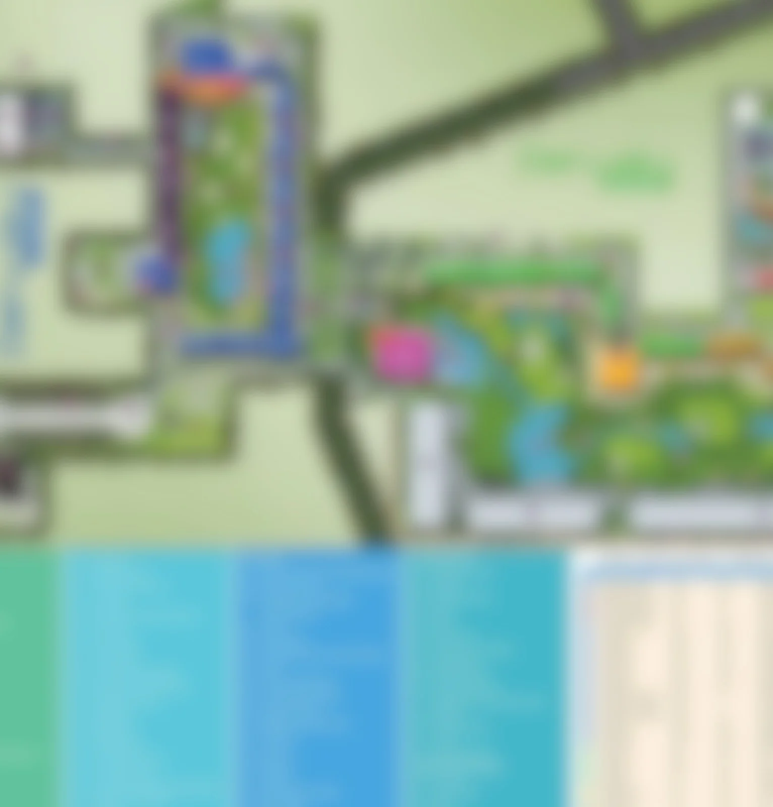 Master plan of ACE Terra