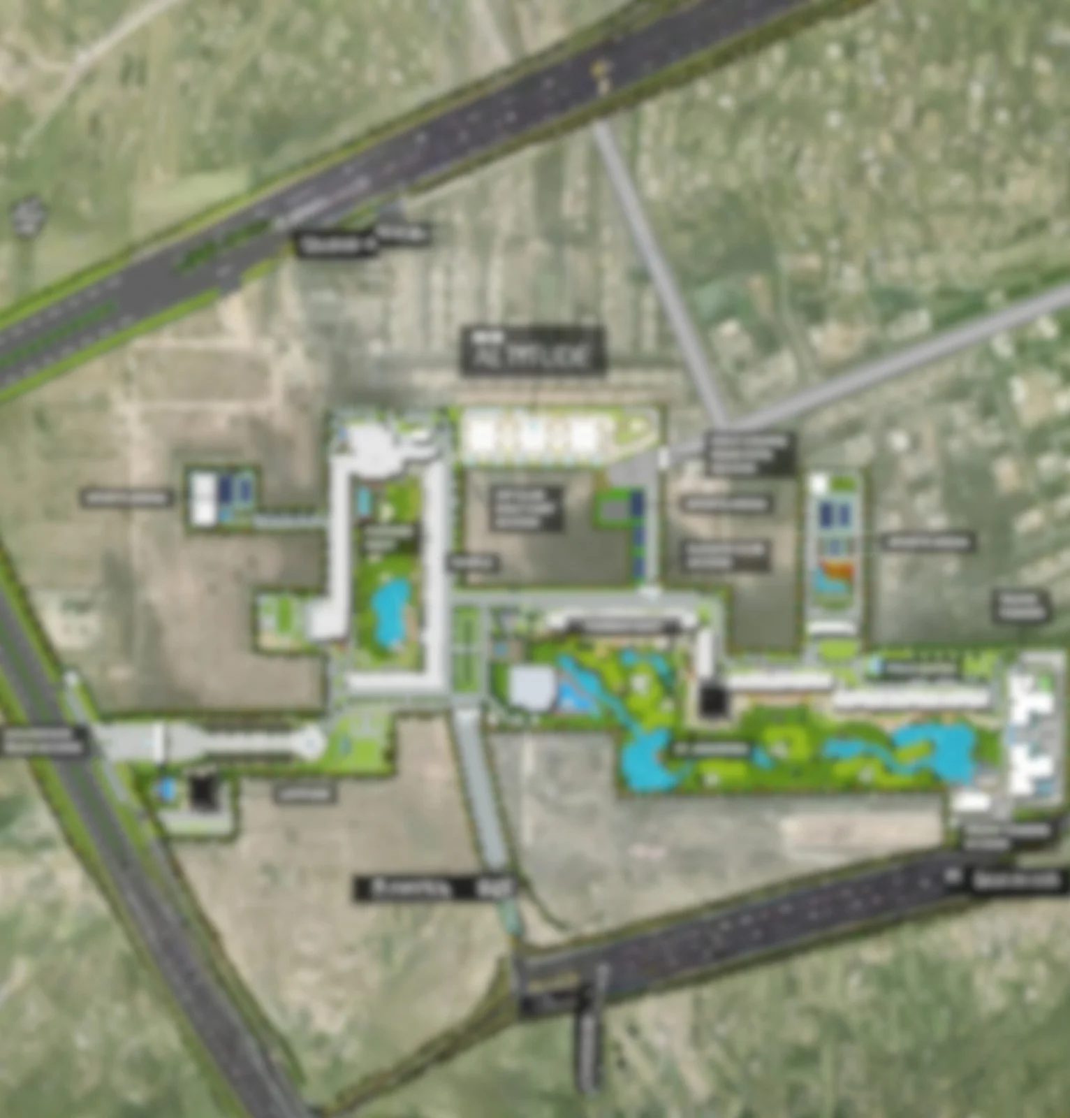 Site plan of ACE Terra8