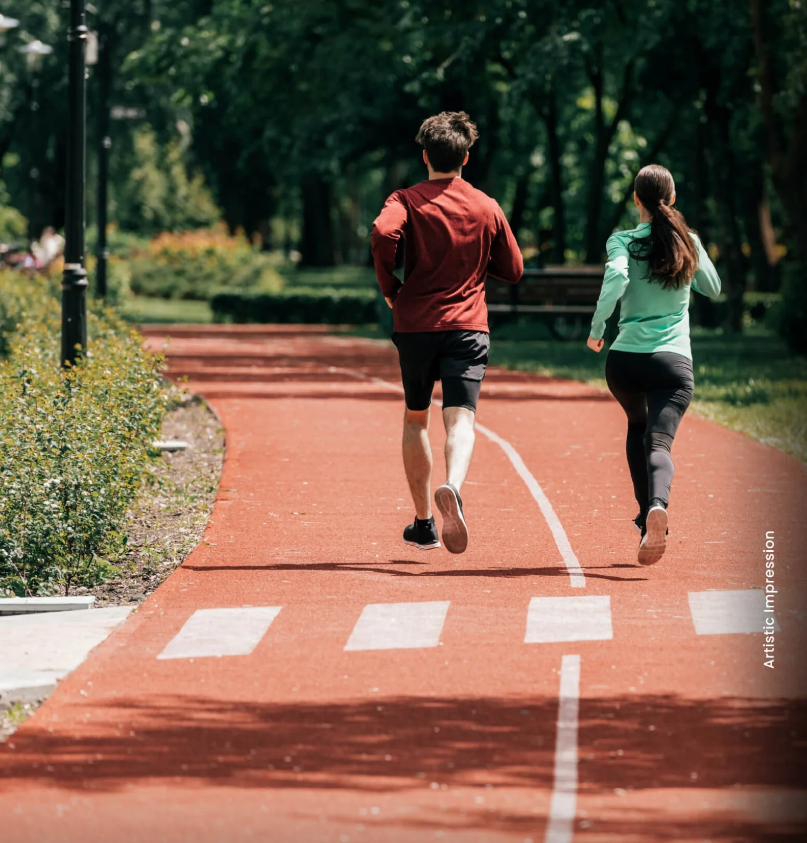 Jogging Track