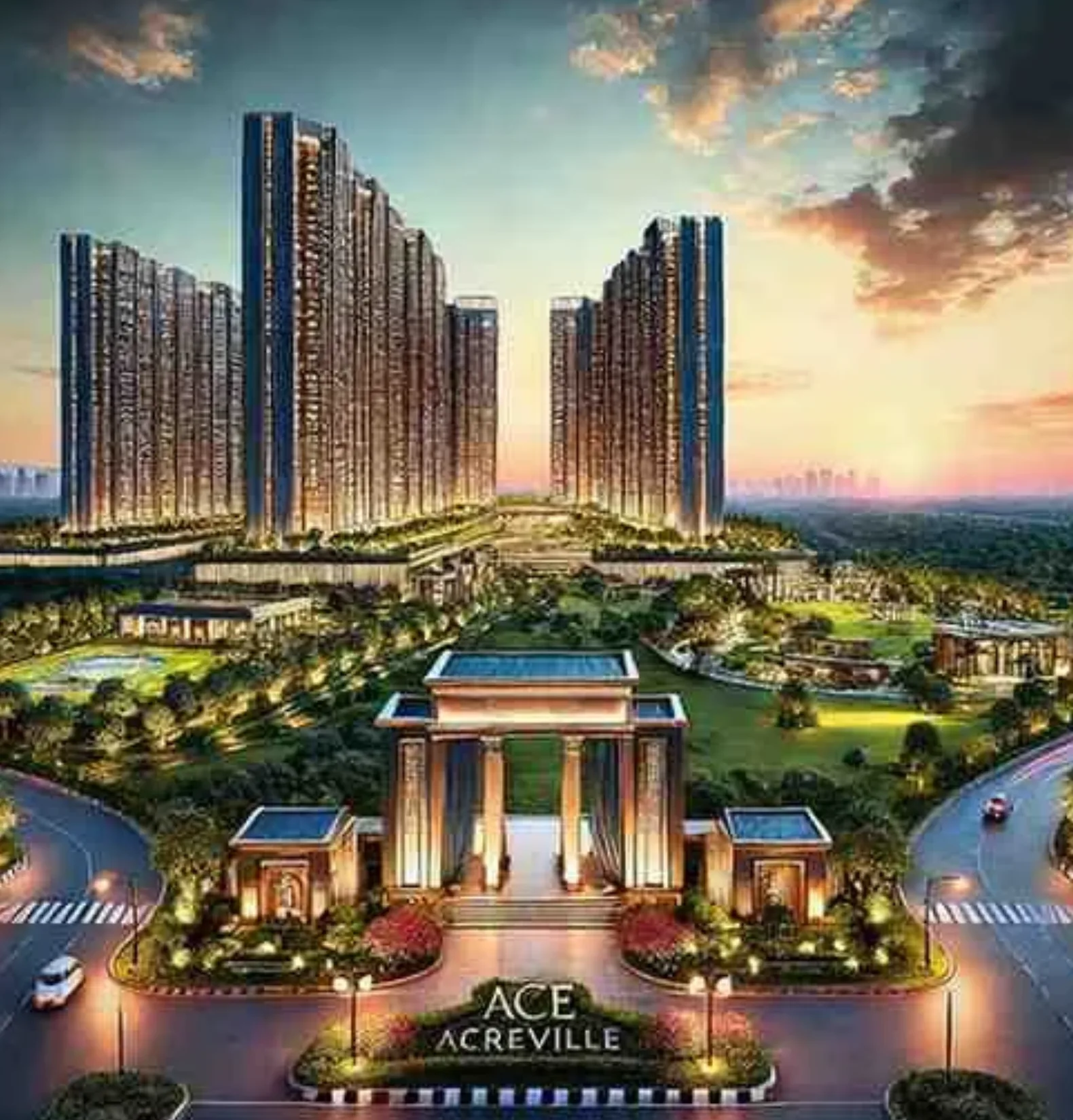ACE AcreVille Sector 22A Yamuna Expressway
